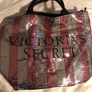 Victoria’s Secret sequin tote